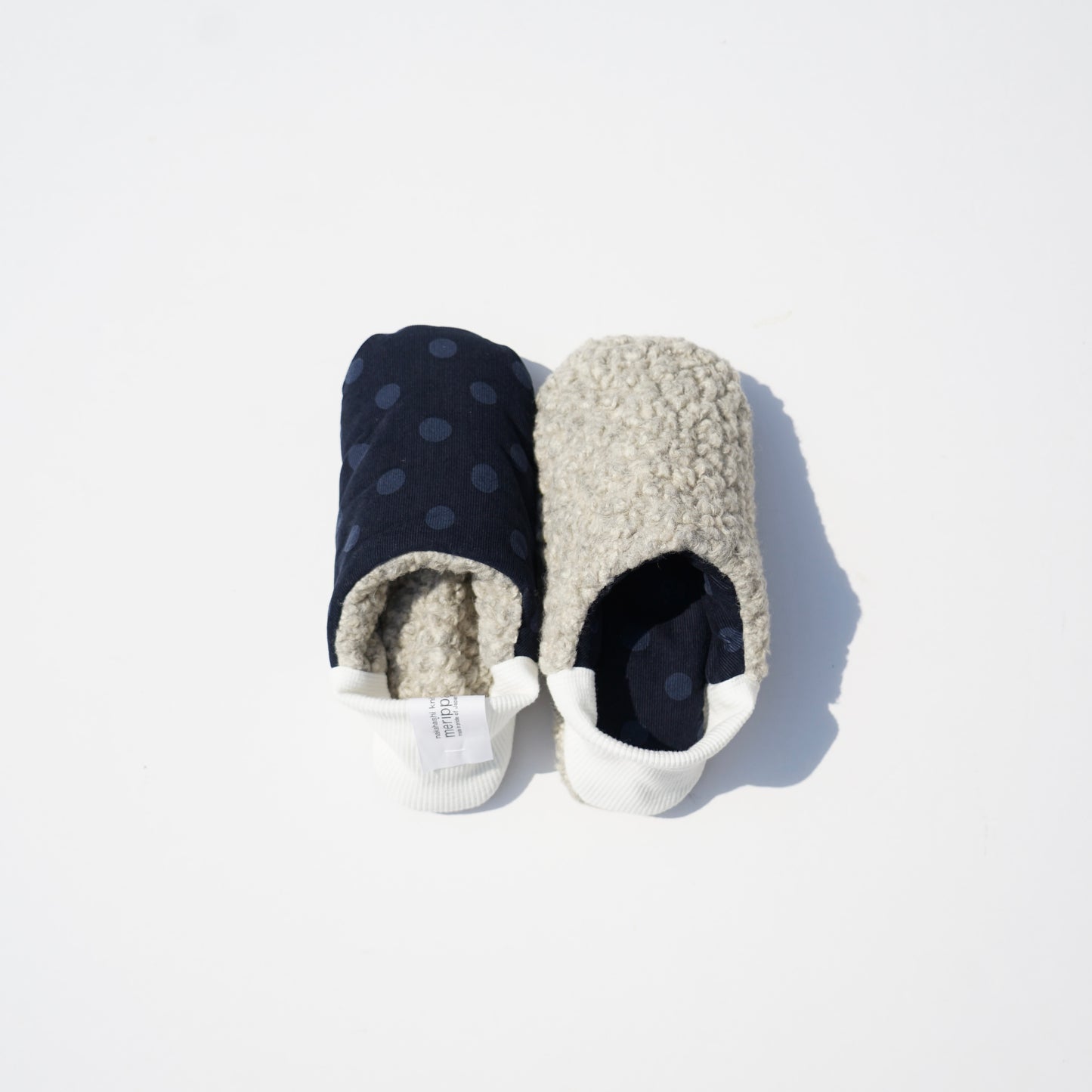 202412MRP31 Corduroy polka dots × Woolly boa