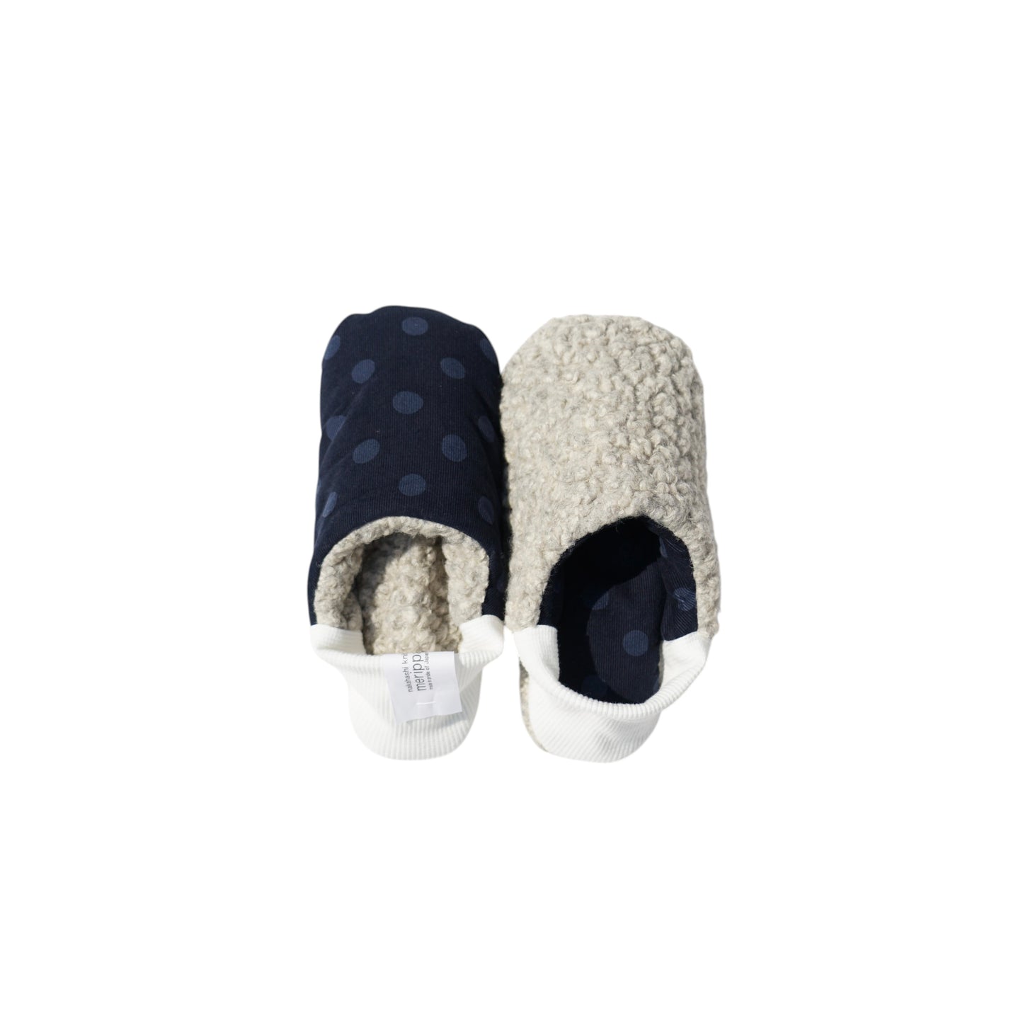 202412MRP31 Corduroy polka dots × Woolly boa