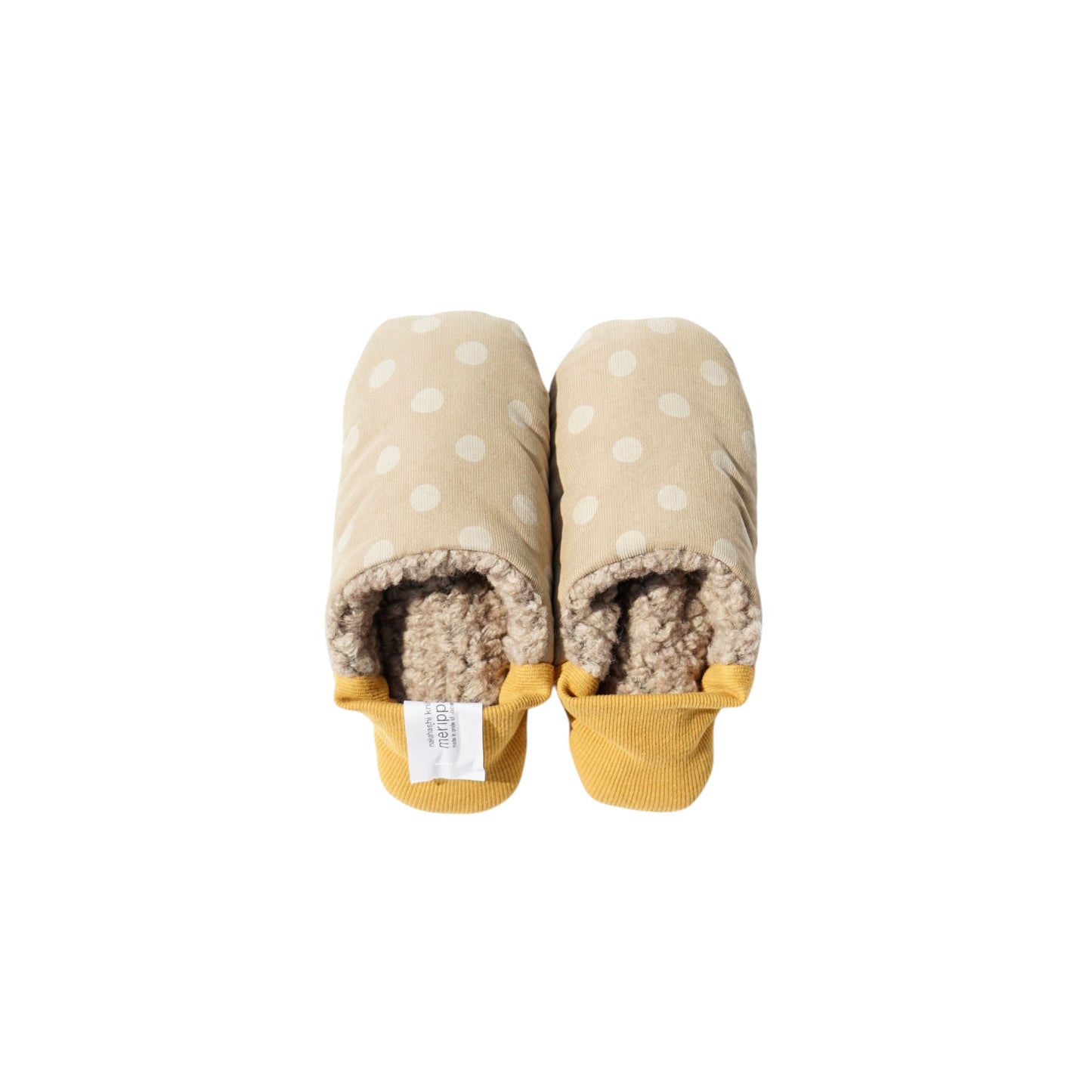 202412MRP32 Corduroy polka dots × Woolly boa