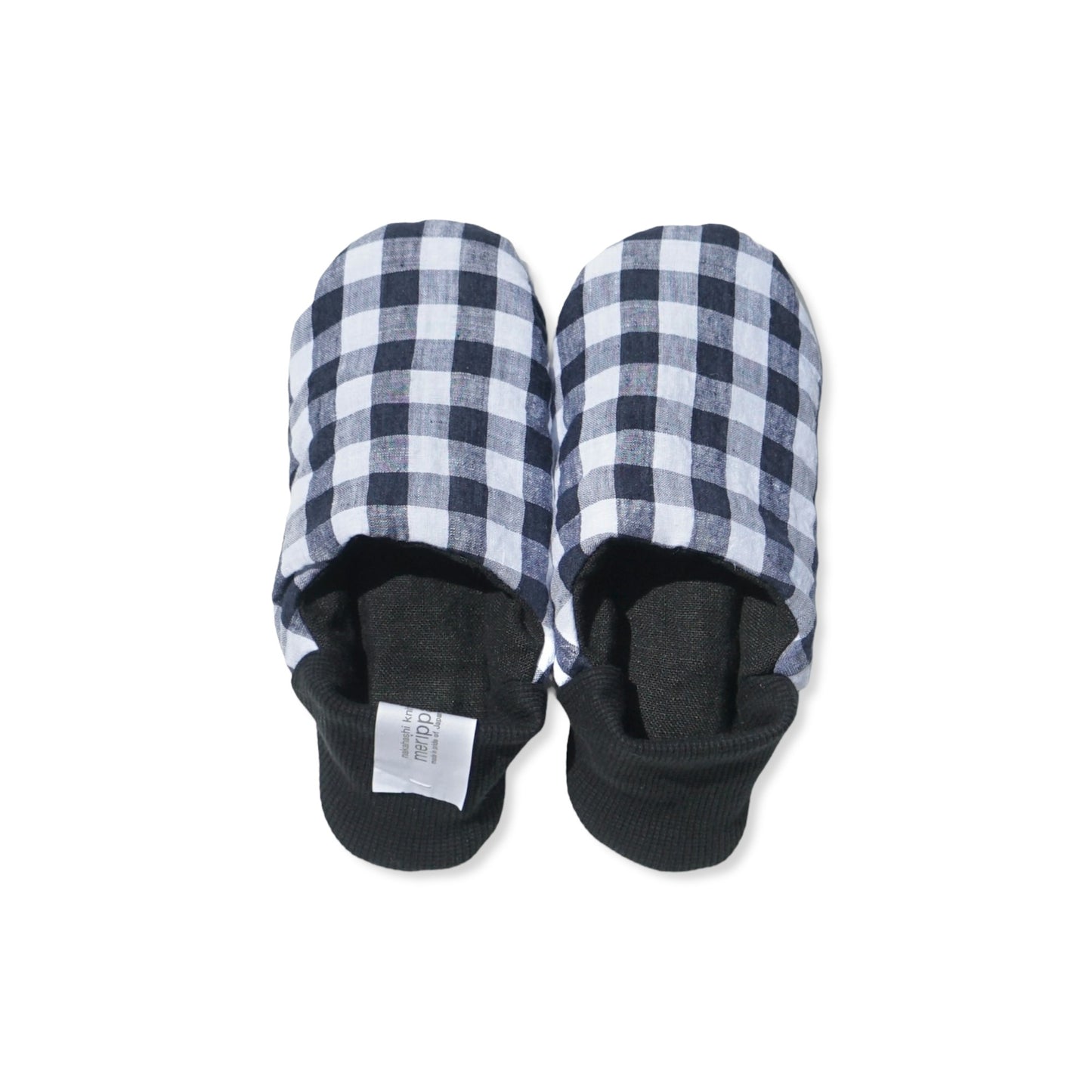202502MRP02 Cozy linen gingham × Linen