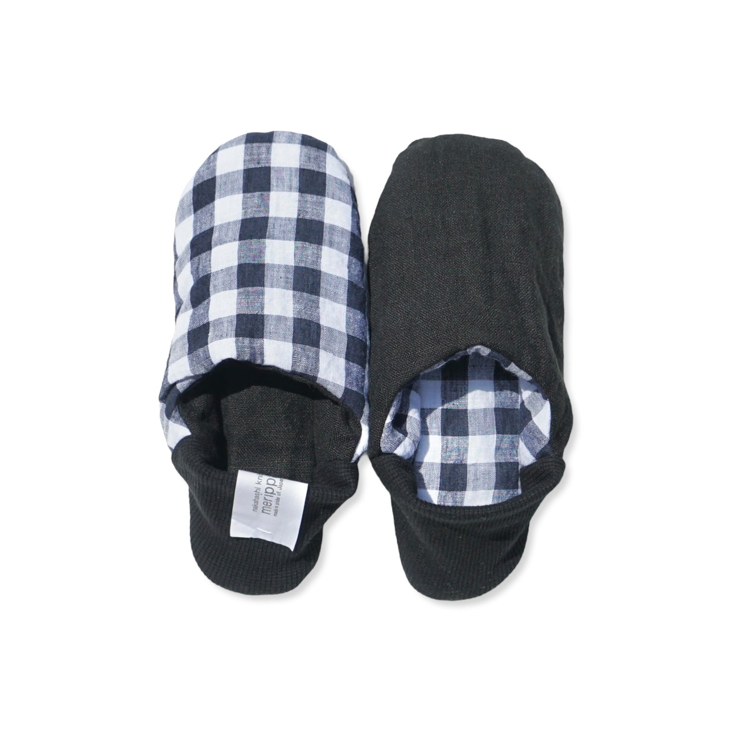 202502MRP02 Cozy linen gingham × Linen
