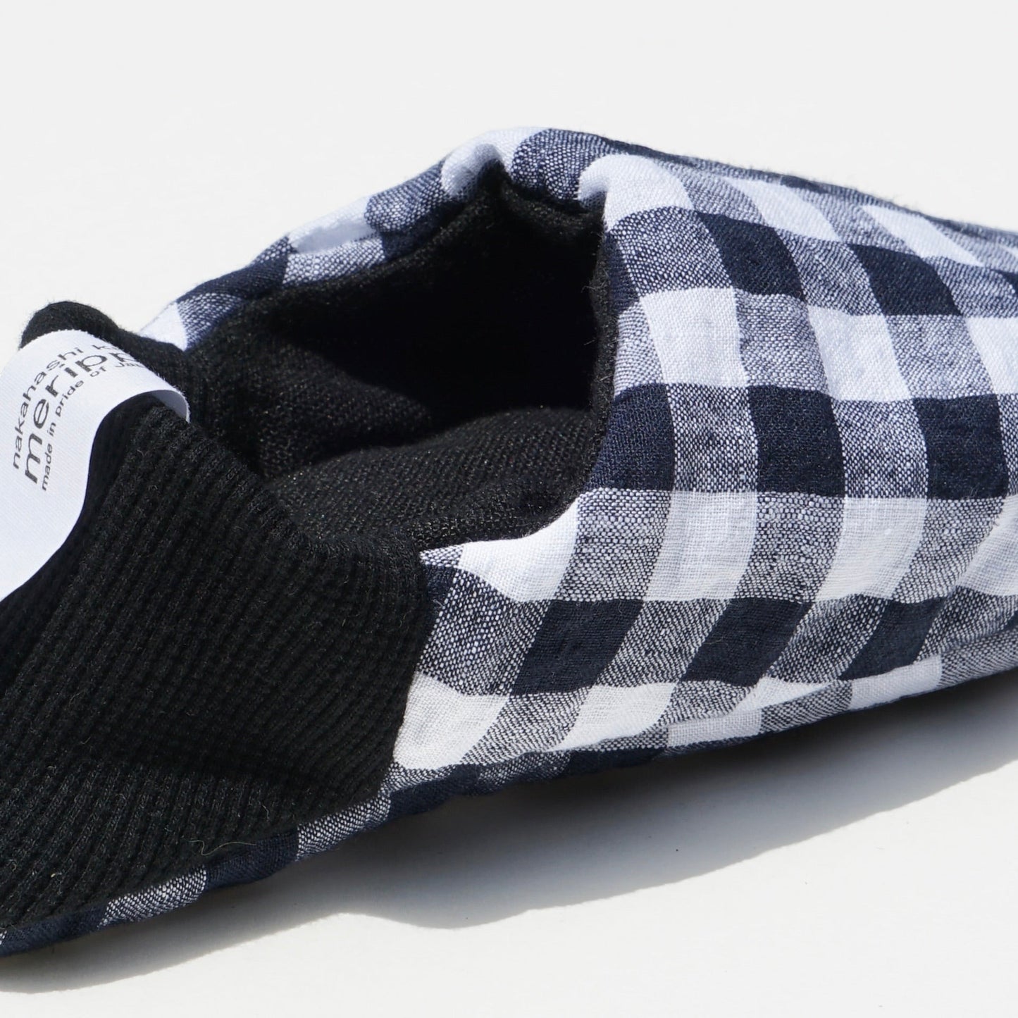 202502MRP02 Cozy linen gingham × Linen