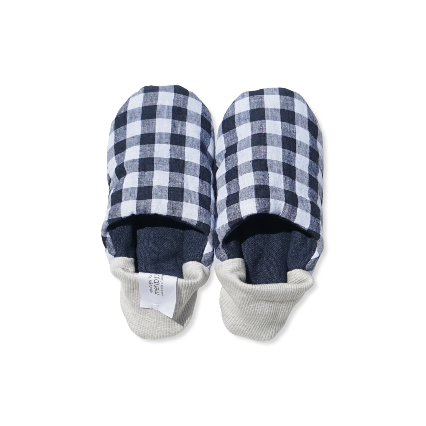 202502MRP03 Cozy linen gingham × Linen