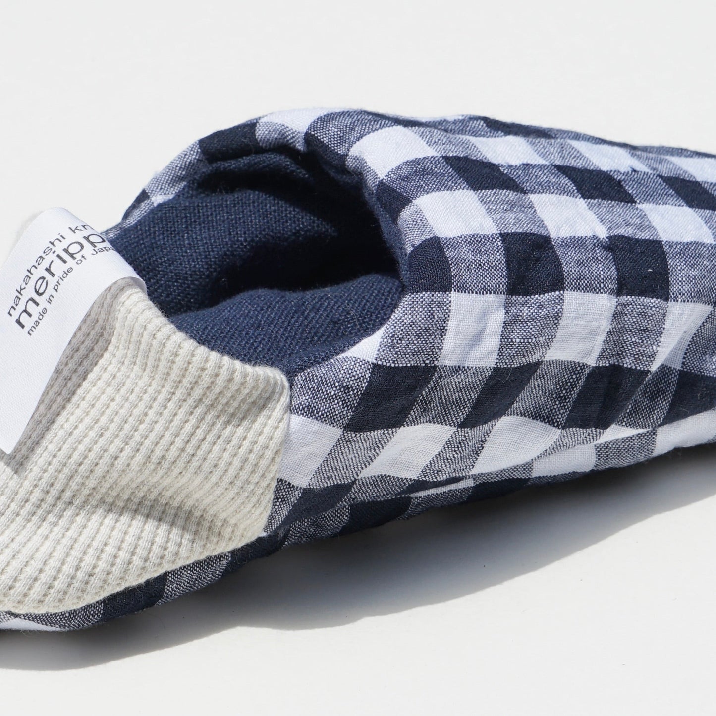 202502MRP03 Cozy linen gingham × Linen