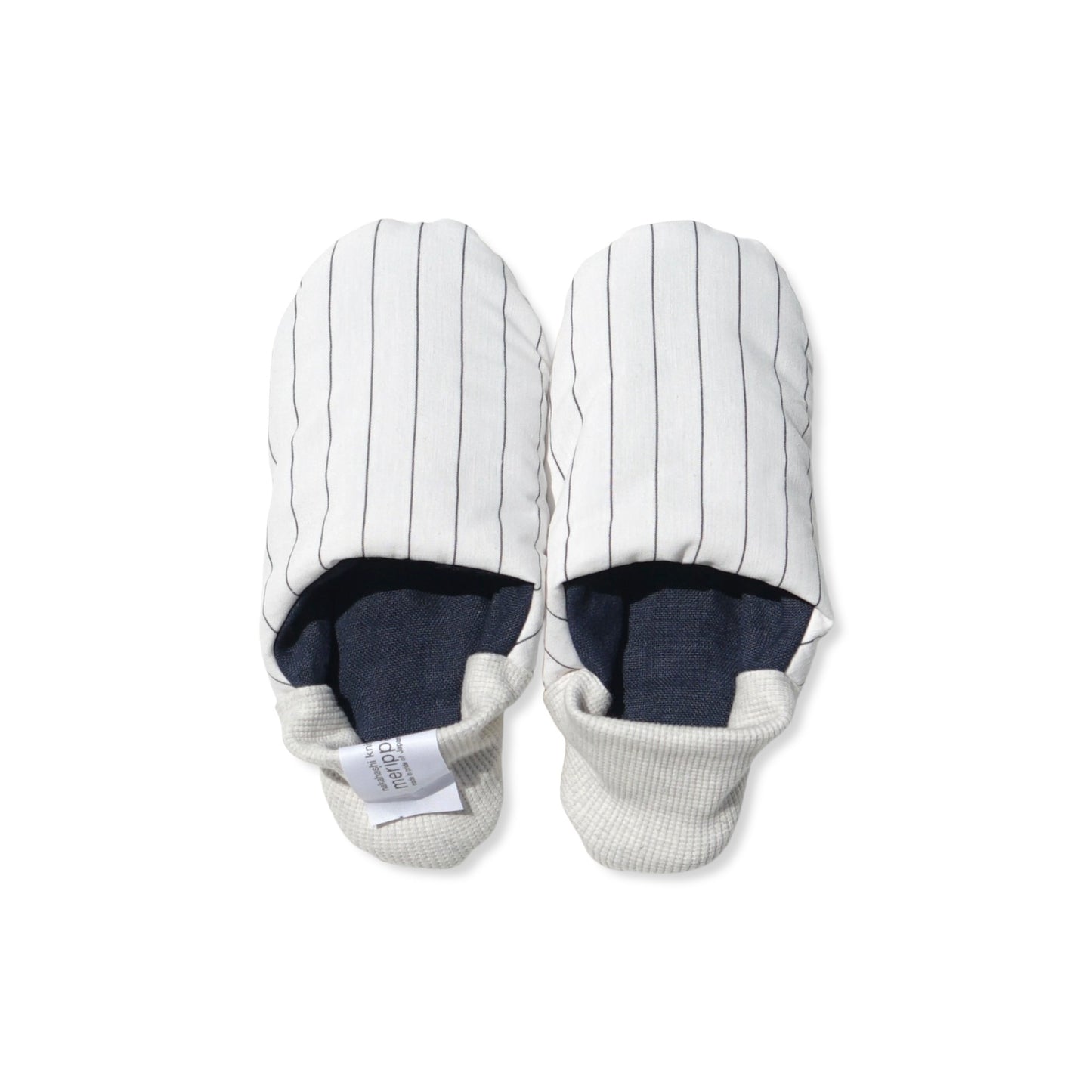 202502MRP04 Linen mixed stripes × Linen