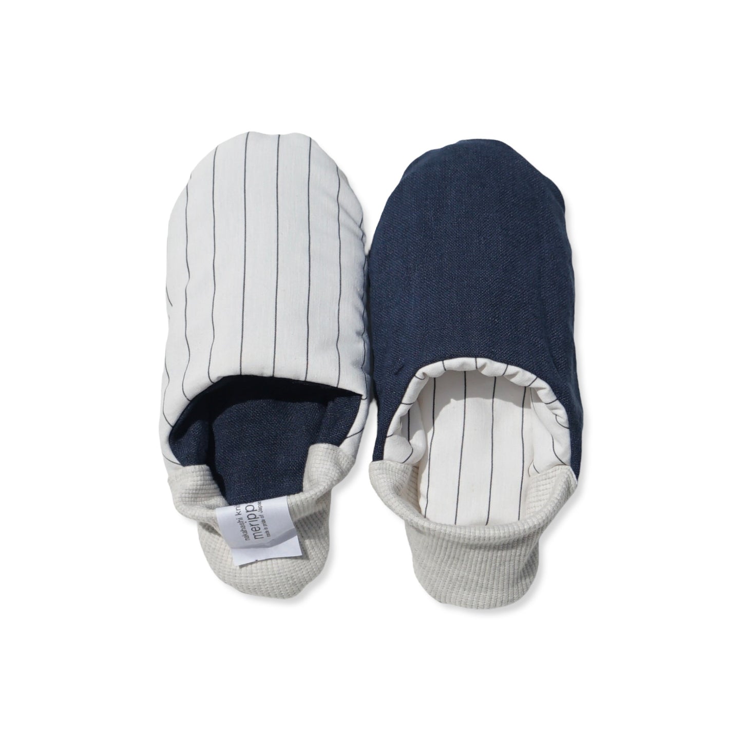 202502MRP04 Linen mixed stripes × Linen