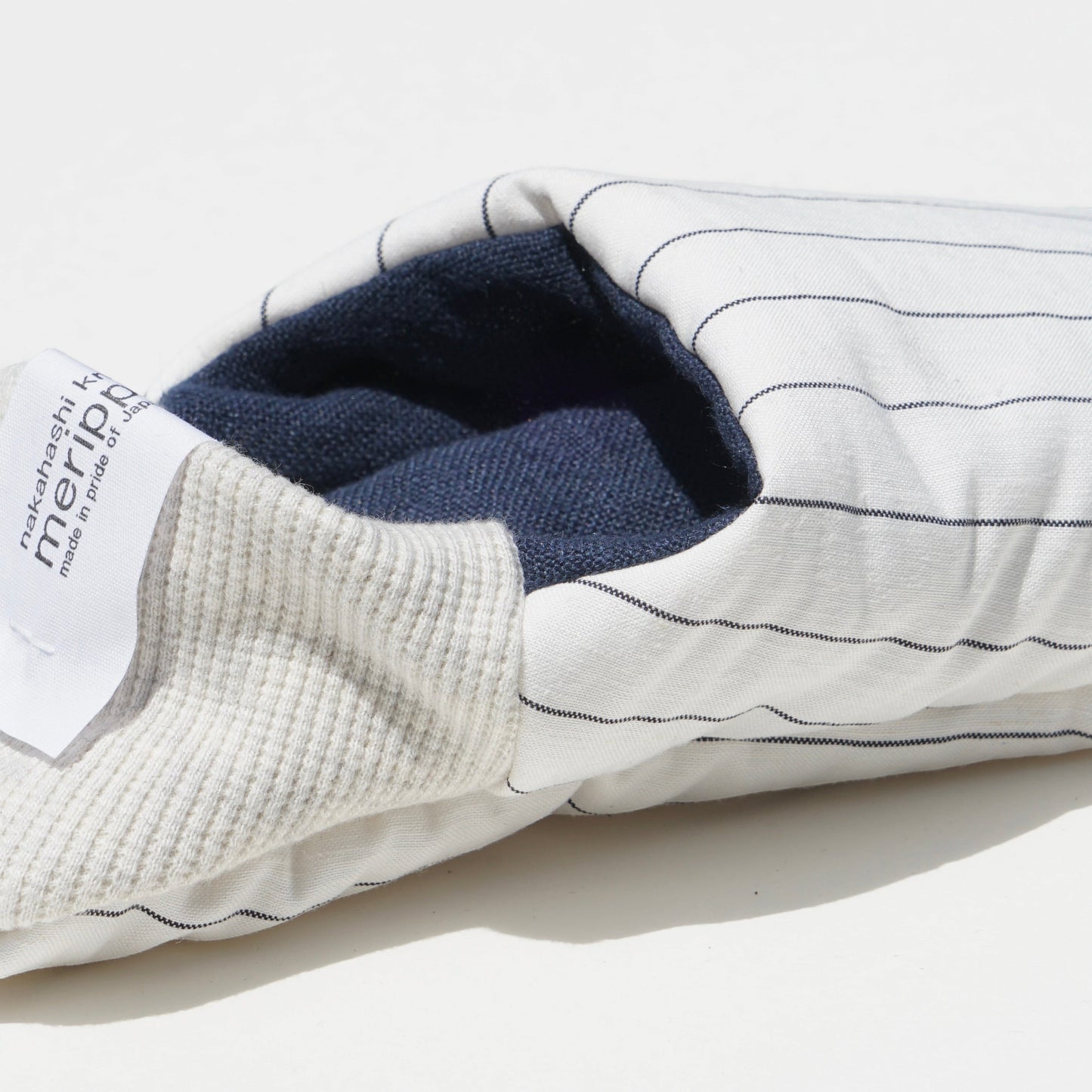 202502MRP04 Linen mixed stripes × Linen