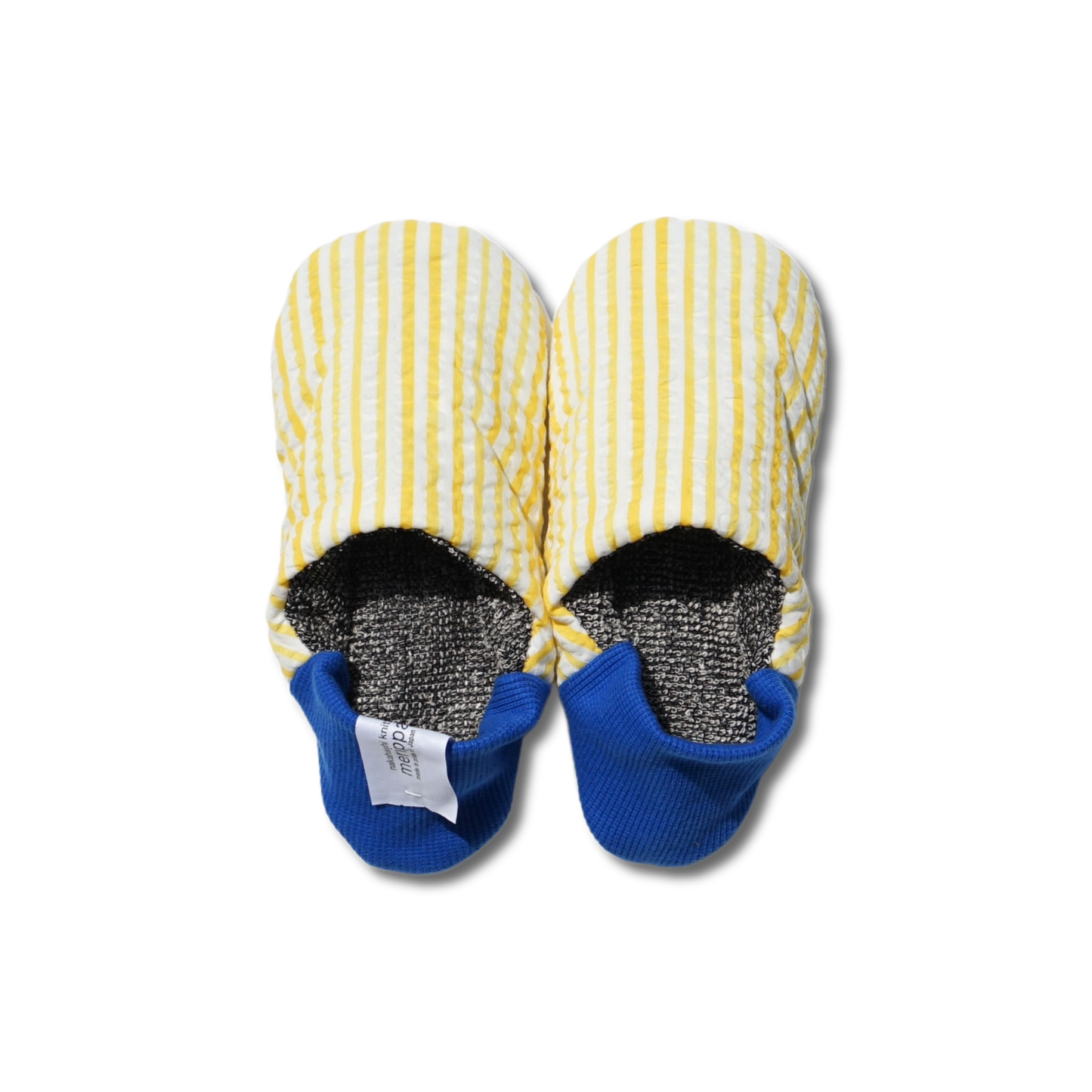 202502MRP12 Seersucker stripes × Cotton linen russel