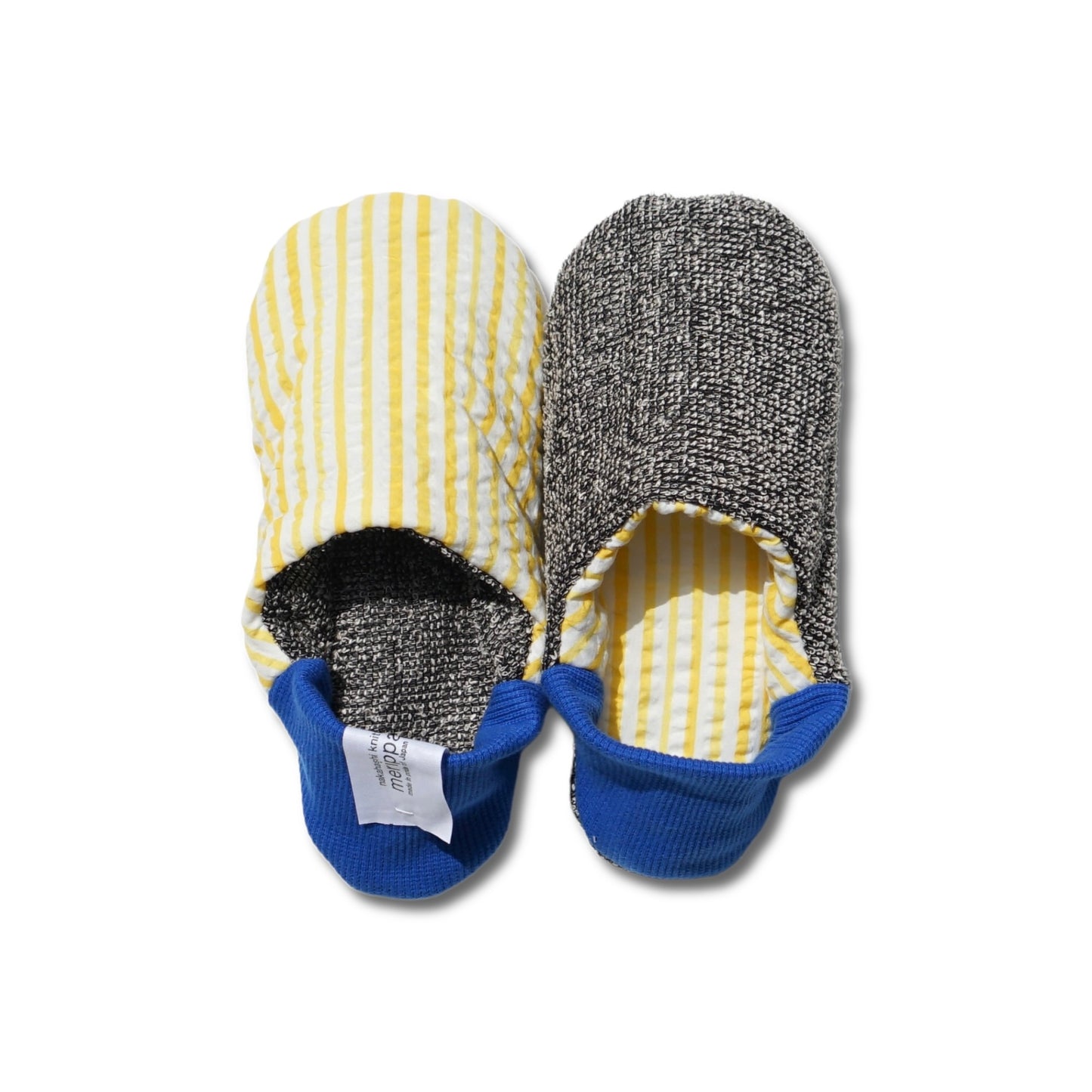 202502MRP12 Seersucker stripes × Cotton linen russel