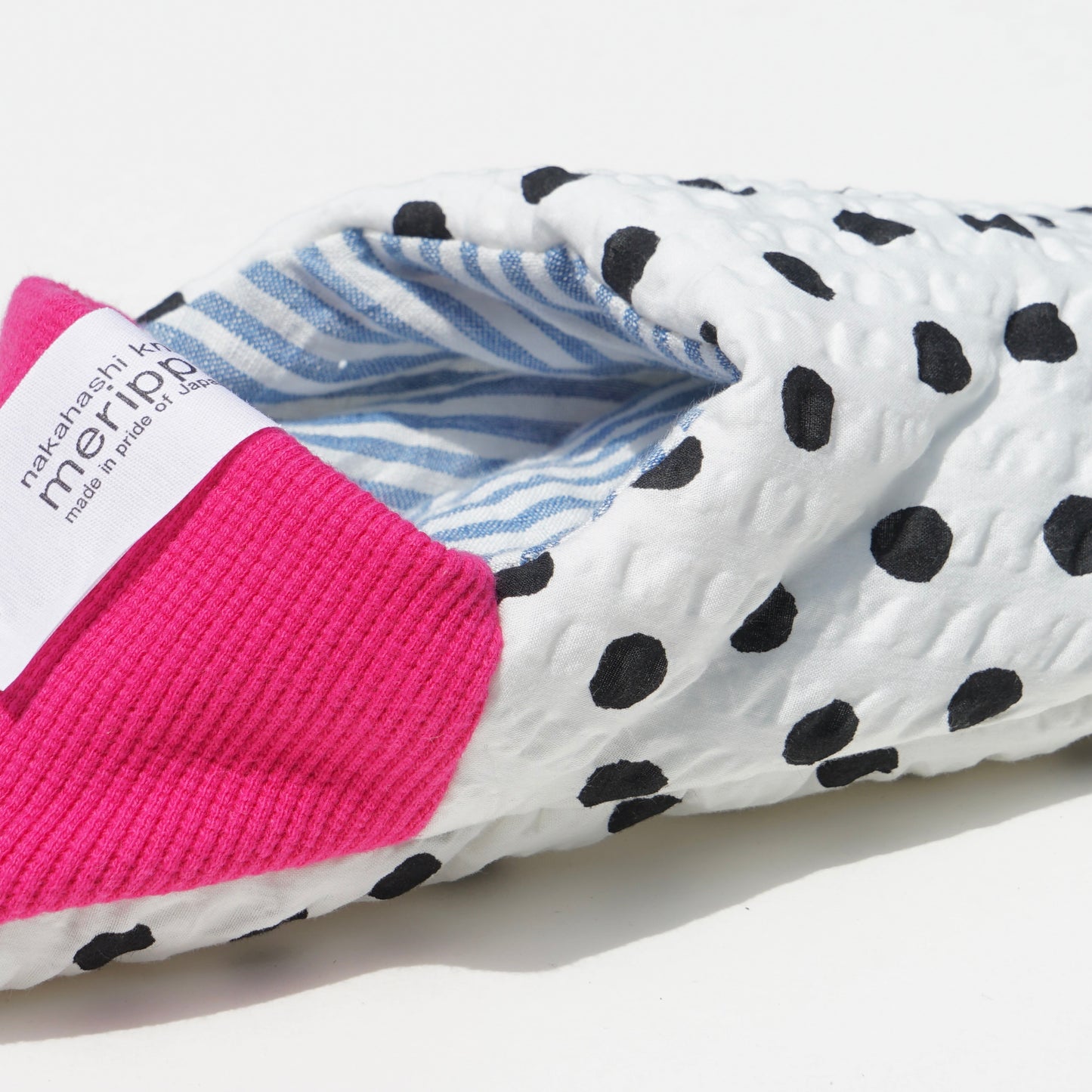 202502MRP18 Polka dots × Linen
