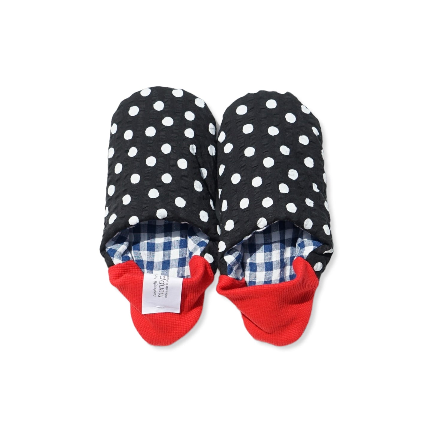 202502MRP20 Polka dots × Linen
