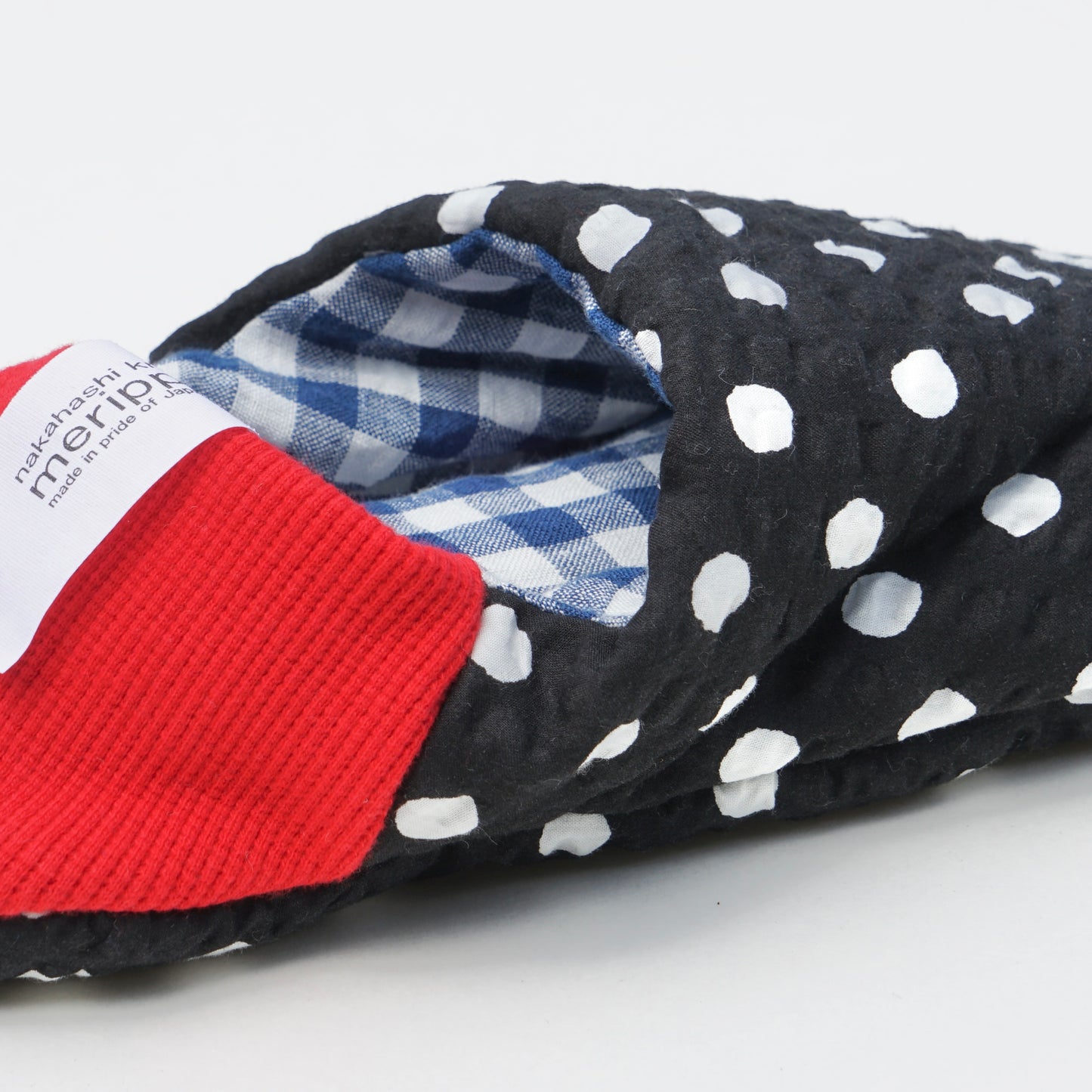 202502MRP20 Polka dots × Linen