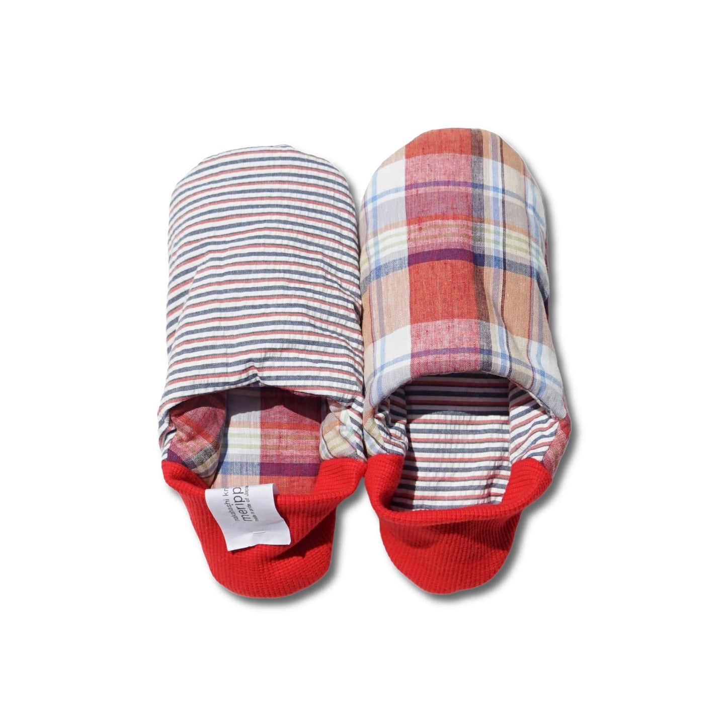 202502MRP22 Colorful stripes × Plaid