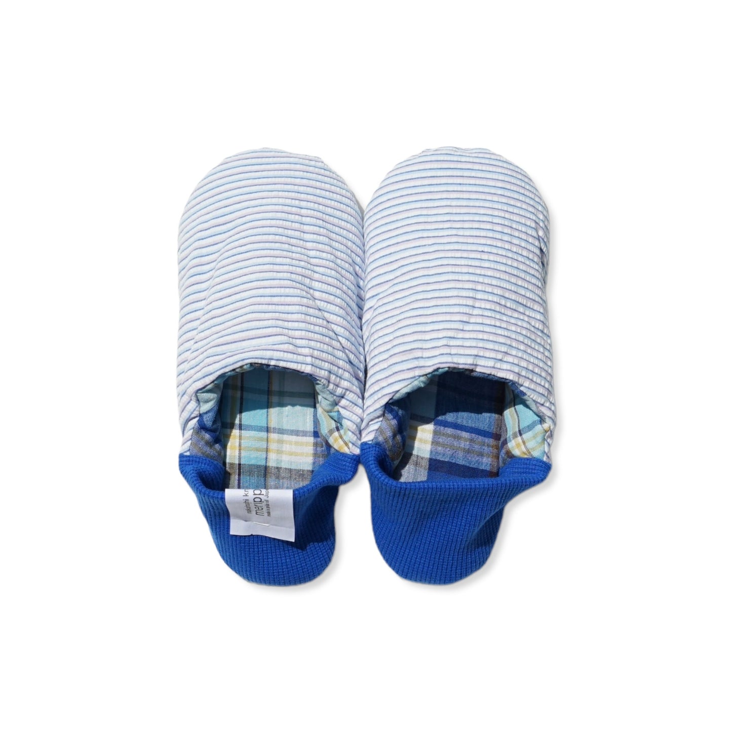 202502MRP23 Colorful stripes × Plaid