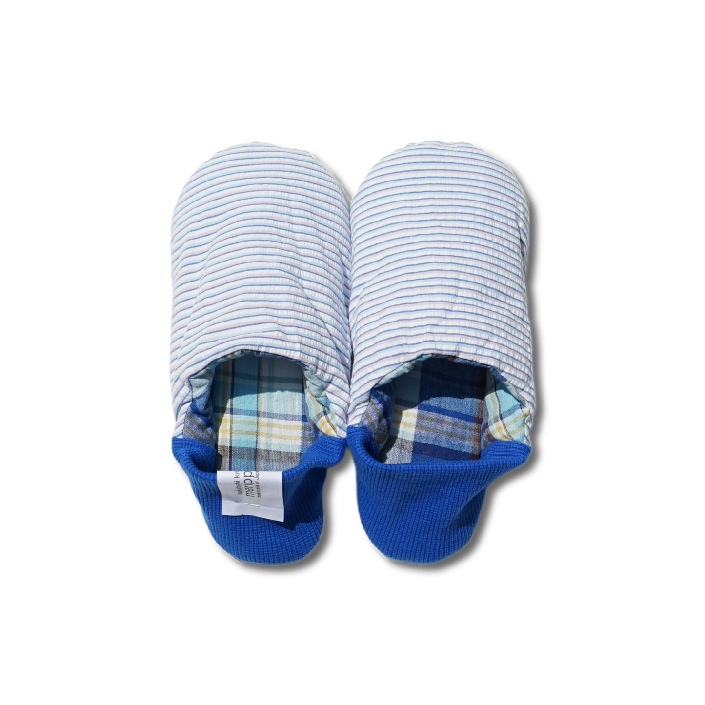 202502MRP23 Colorful stripes × Plaid