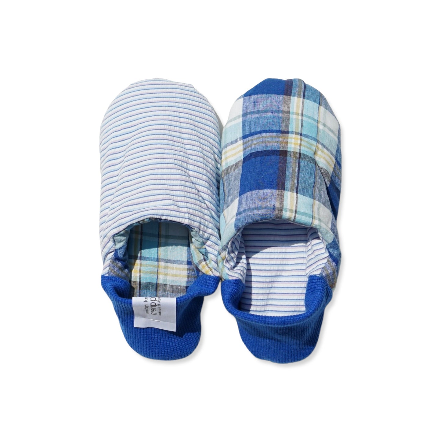 202502MRP23 Colorful stripes × Plaid