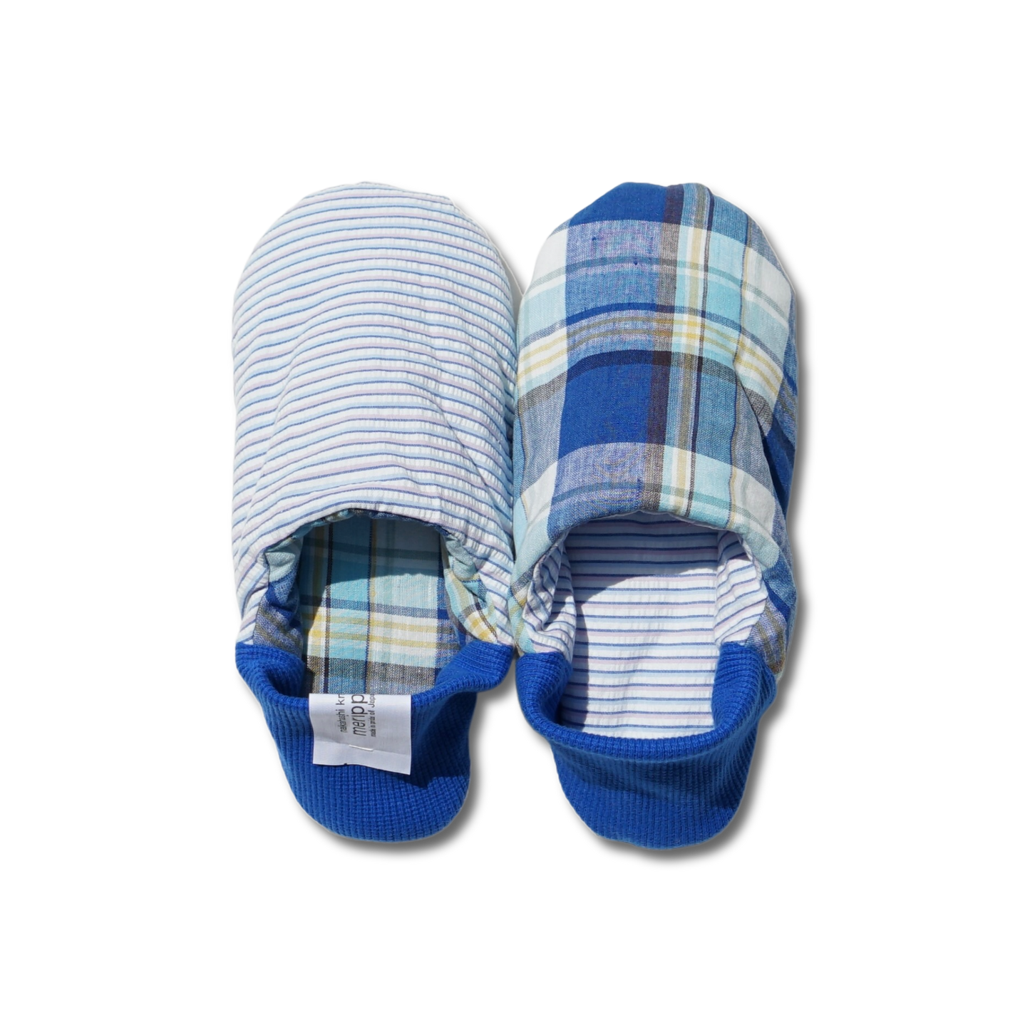202502MRP23 Colorful stripes × Plaid