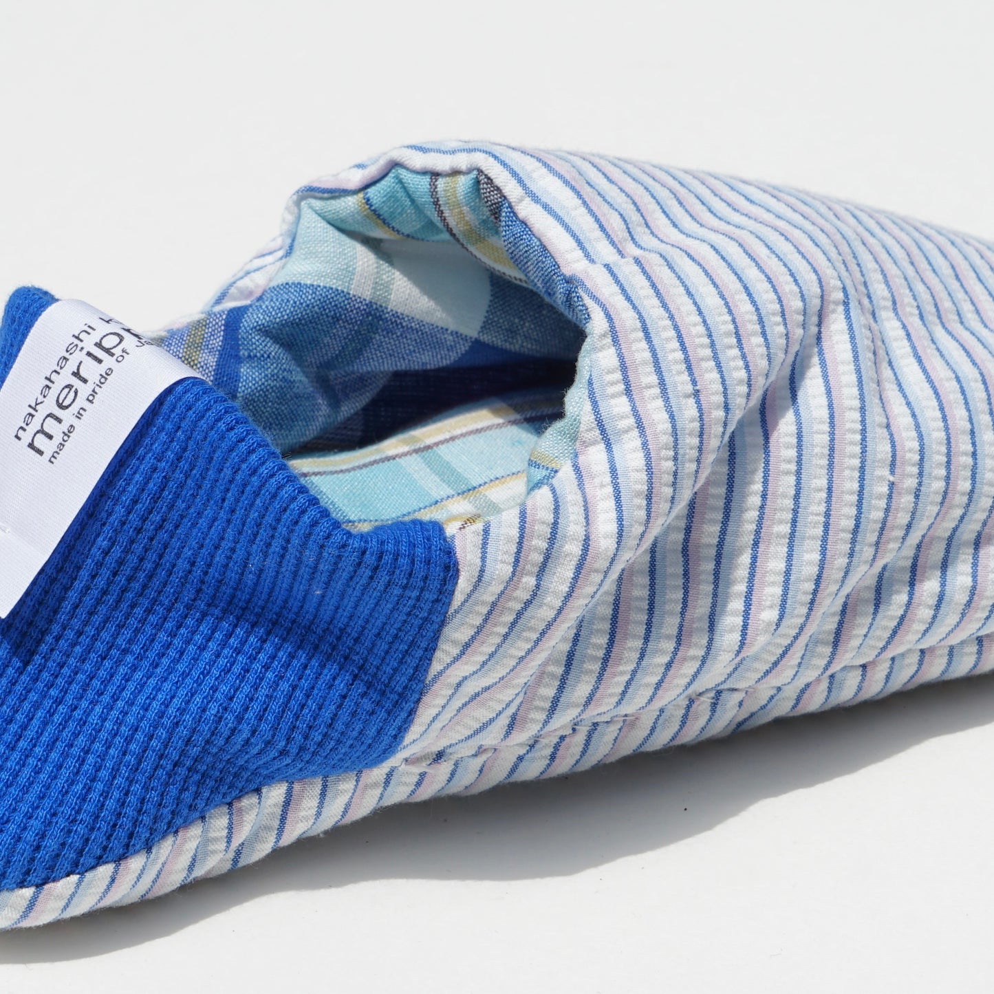 202502MRP23 Colorful stripes × Plaid