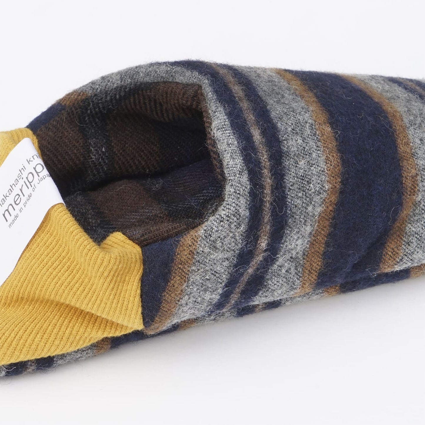 202507MRP23 Cotton Wool border x Dark check