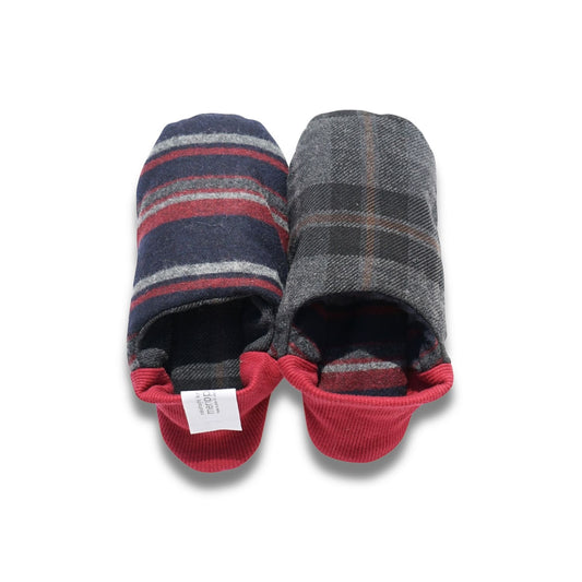 202507MRP24 Cotton Wool border x Dark check