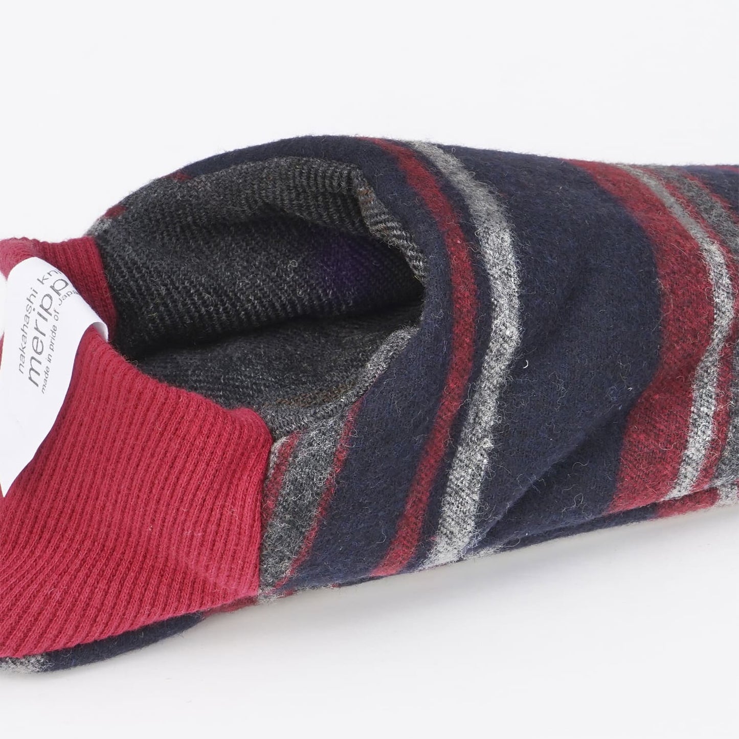202507MRP24 Cotton Wool border x Dark check
