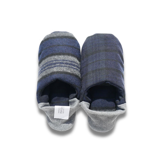 202507MRP25 Cotton Wool border x Dark check