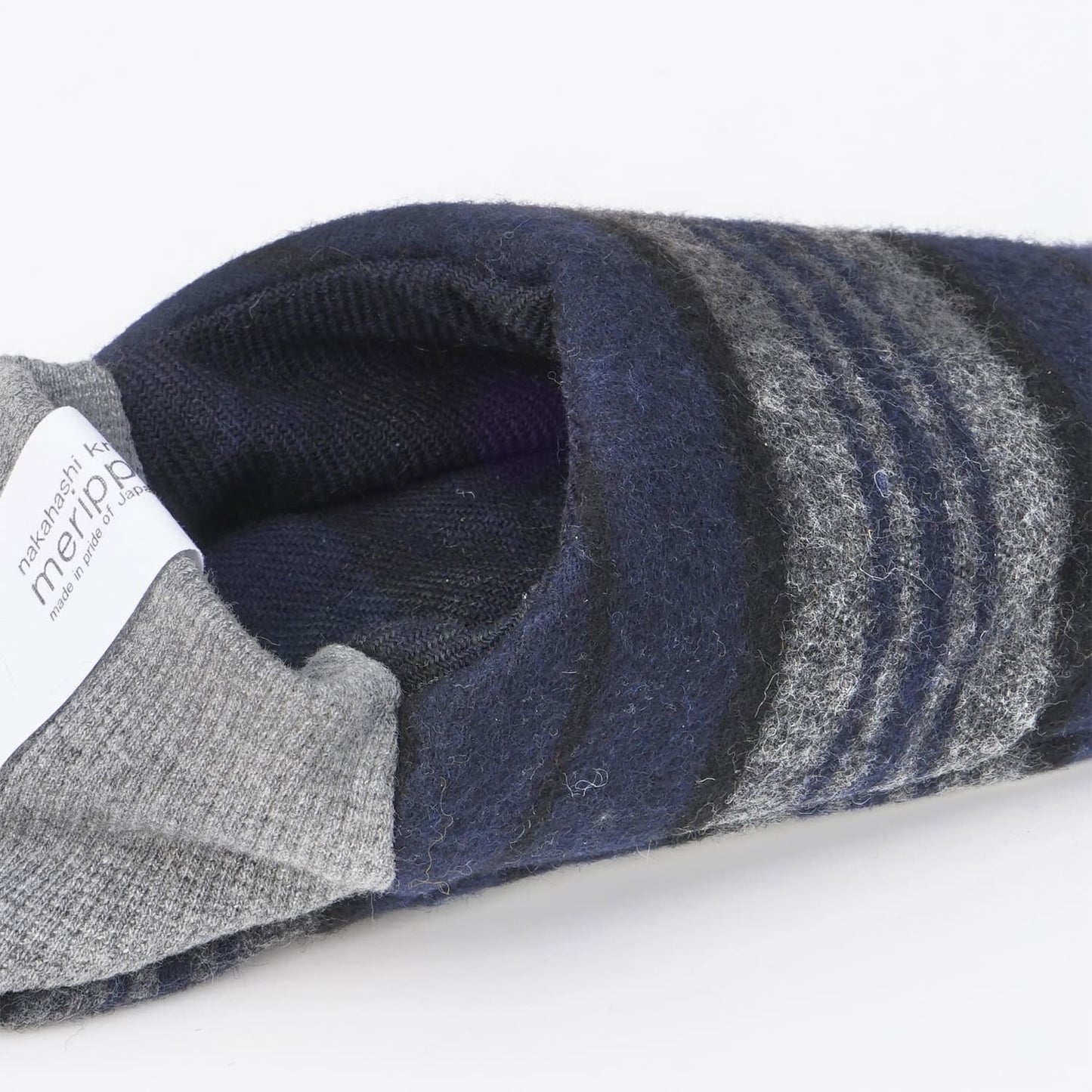 202507MRP25 Cotton Wool border x Dark check