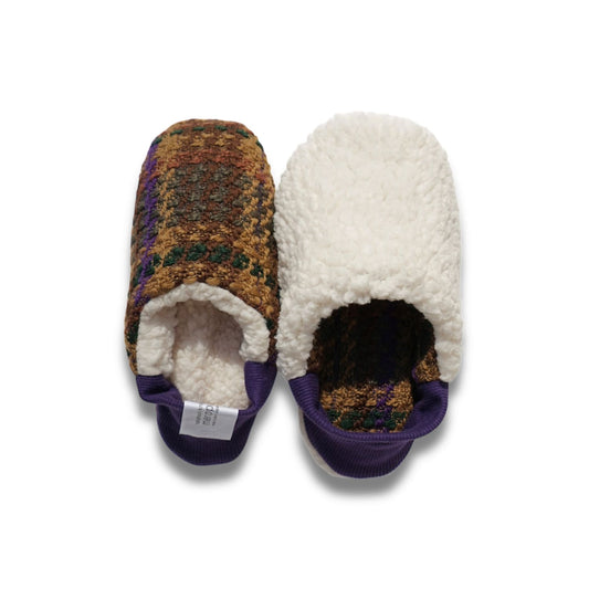 202507MRP26 Roving check x Sleep boa