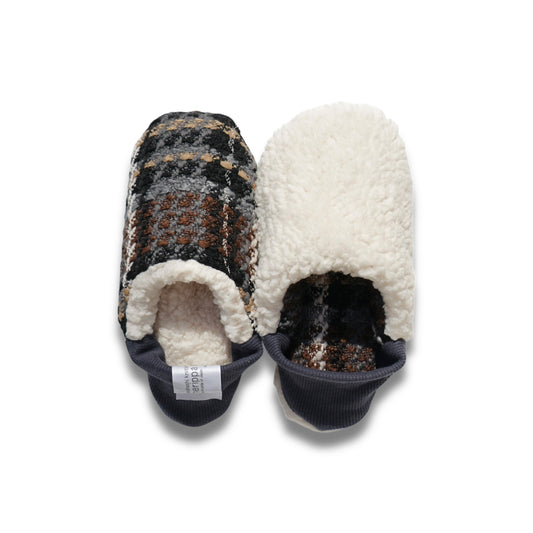 202507MRP27 Roving check x Sleep boa