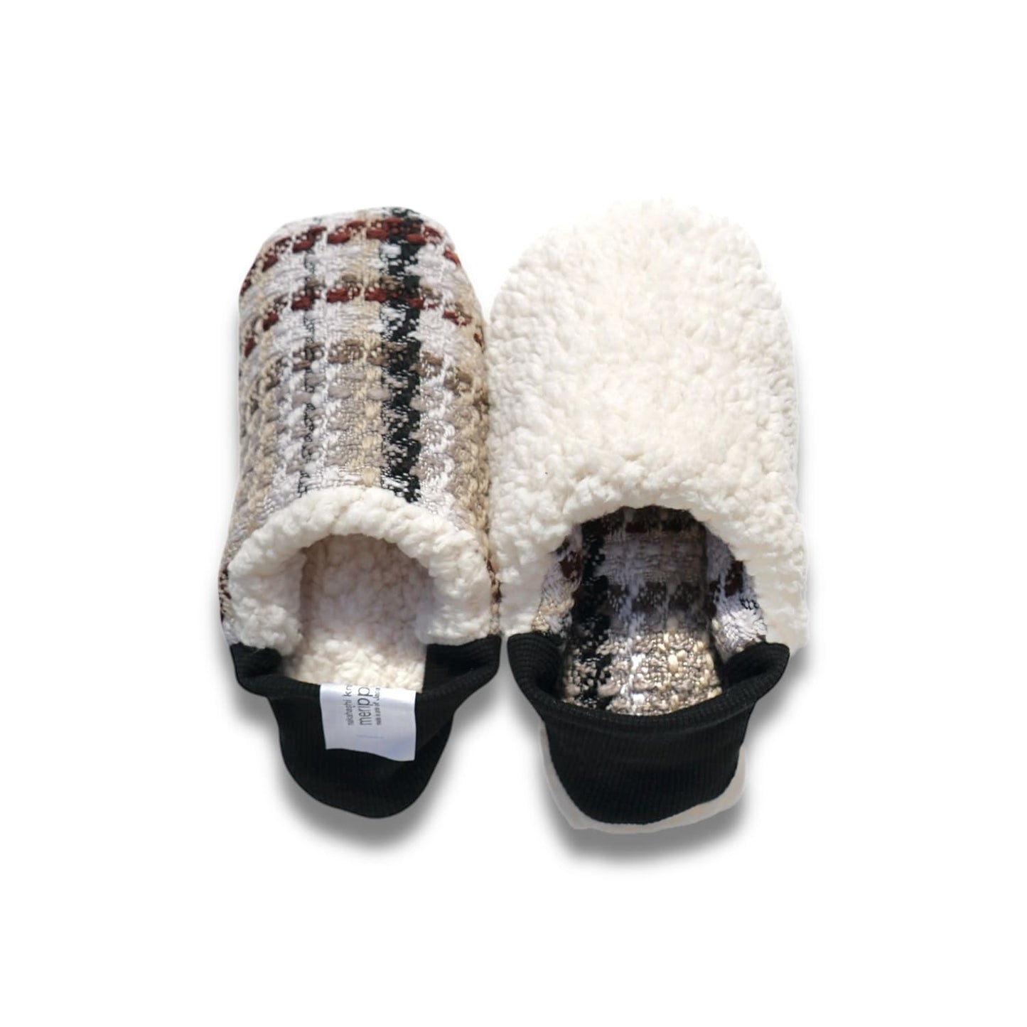 202507MRP28 Roving check x Sleep boa