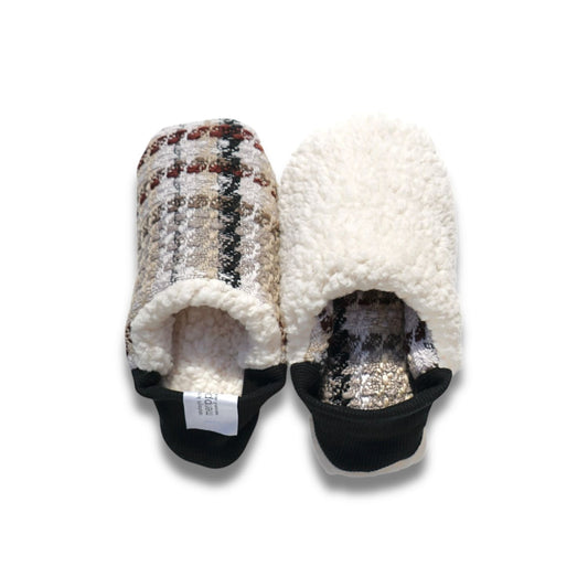 202507MRP28 Roving check x Sleep boa