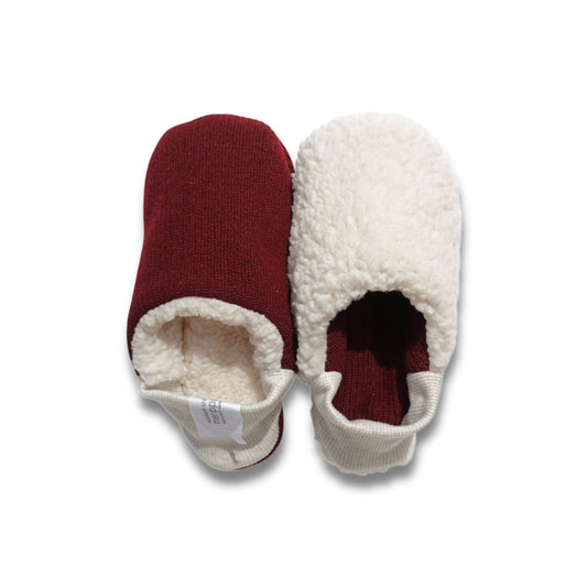 202507MRP34 Quater knit x Sheep boa