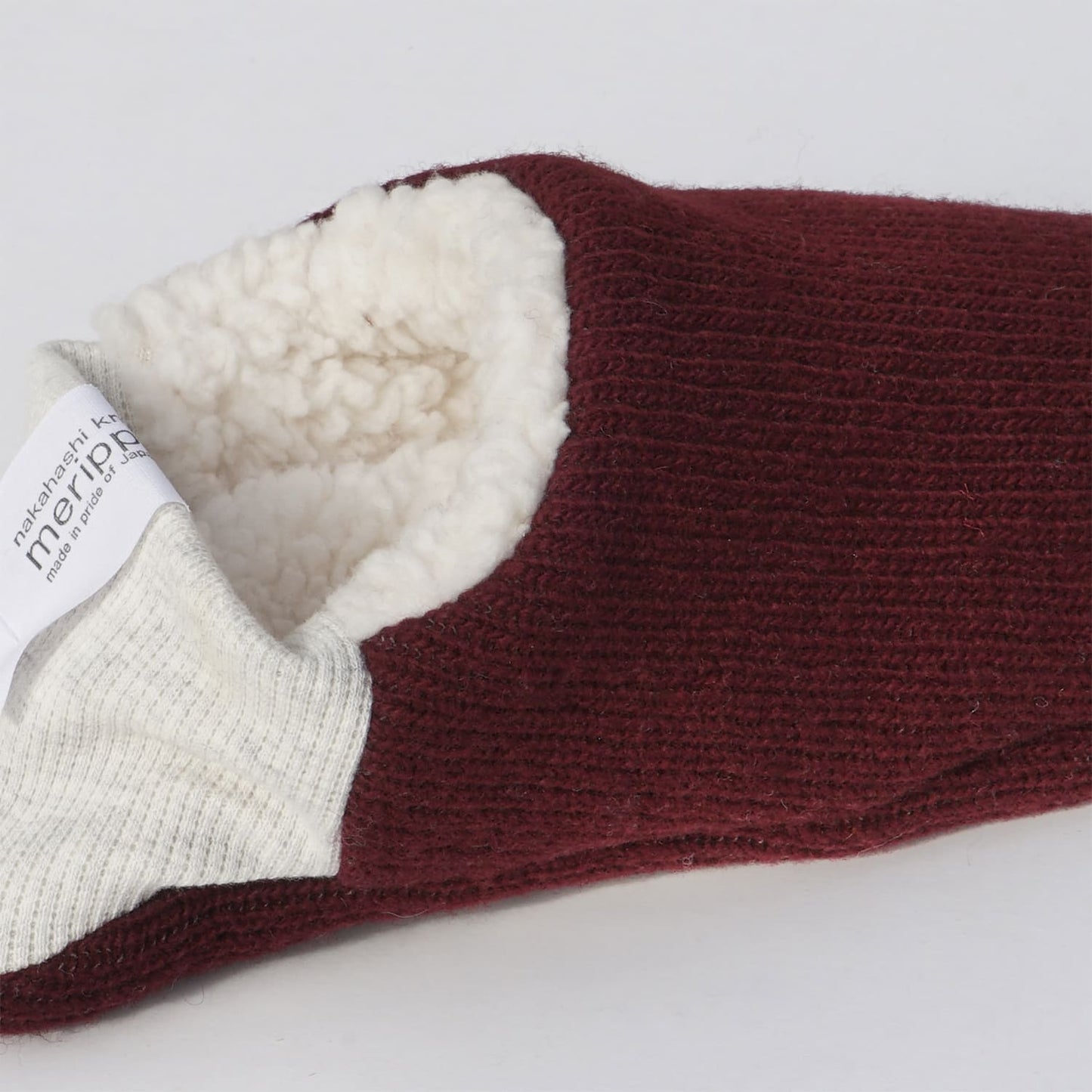 202507MRP34 Quater knit x Sheep boa