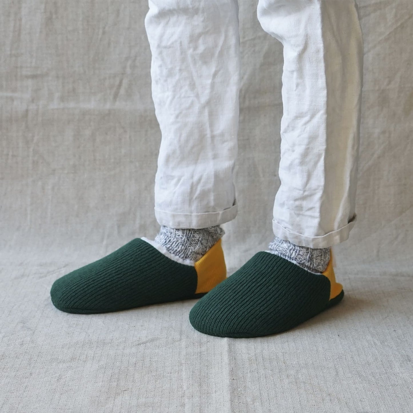 202507MRP35 Quater knit x Sheep boa