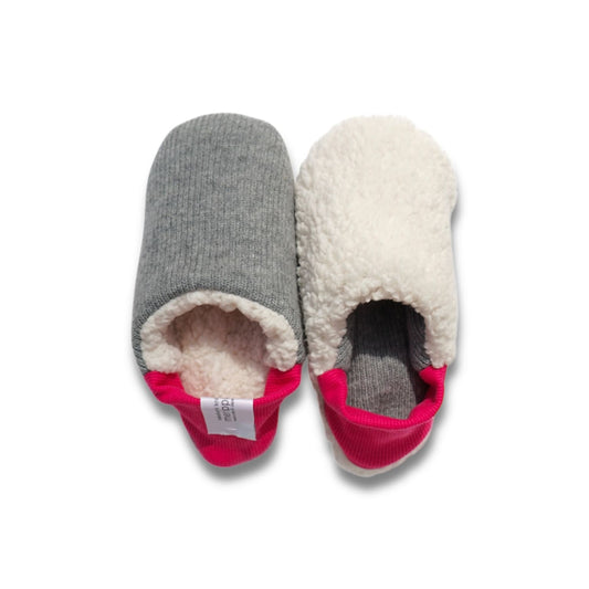 202507MRP36 Quater knit x Sheep boa