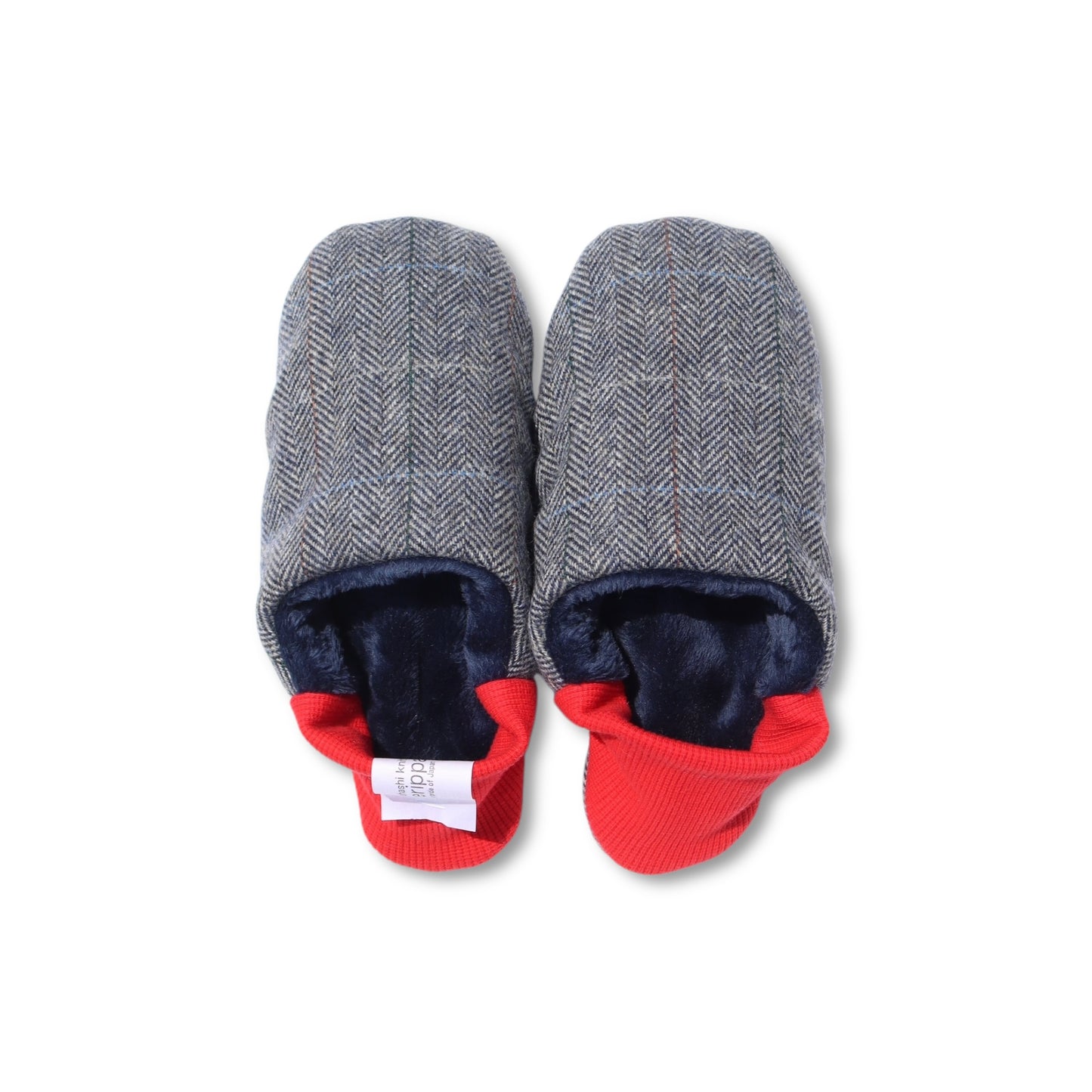 202507MRP41 Herringbone check x Micro bore