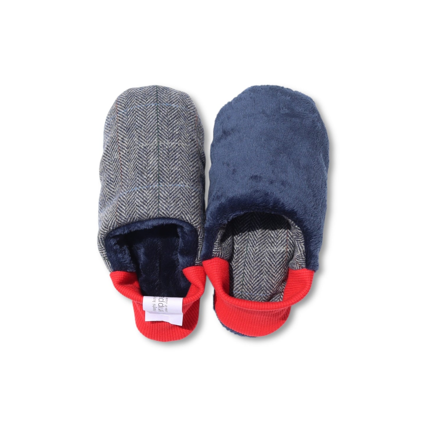 202507MRP41 Herringbone check x Micro bore