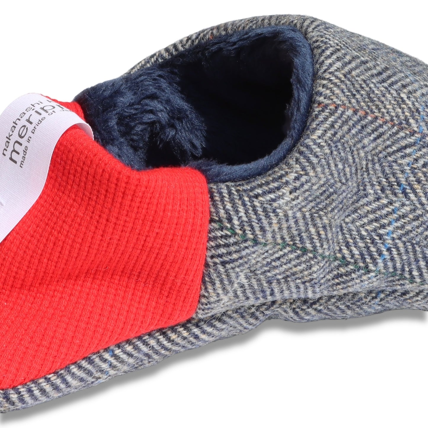 202507MRP41 Herringbone check x Micro bore