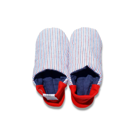 202603MRP13 Linen stripe x Linen canvas
