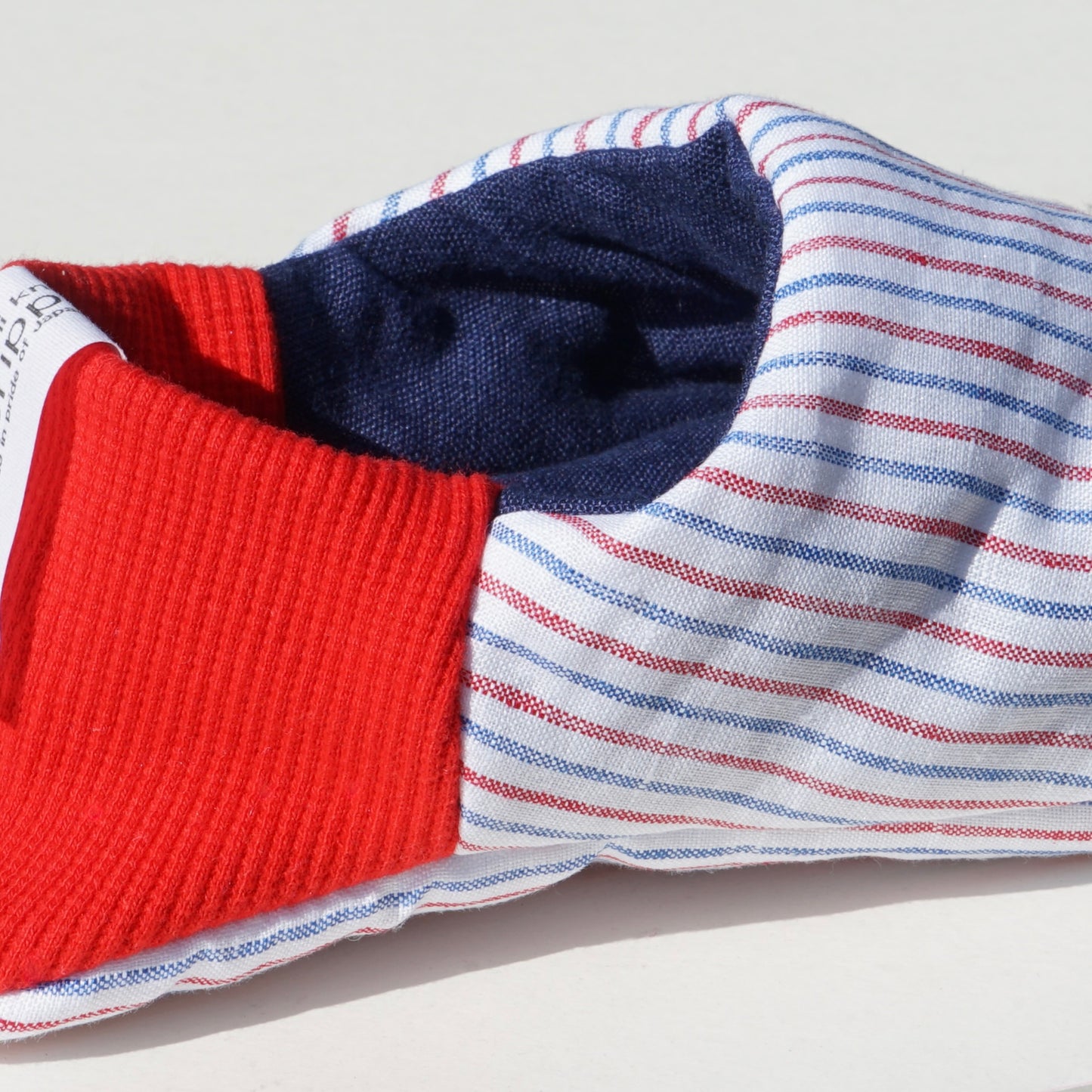 202603MRP13 Linen stripe x Linen canvas