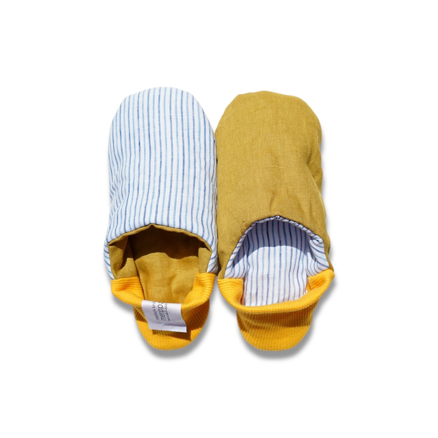 202603MRP14 Linen stripe x Linen canvas