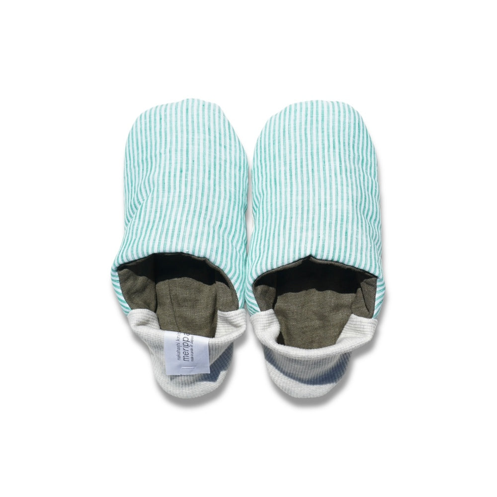202603MRP16 Linen stripe x Linen canvas