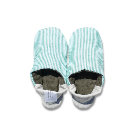 202603MRP16 Linen stripe x Linen canvas