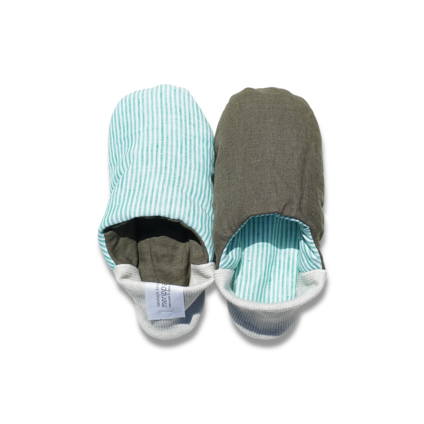 202603MRP16 Linen stripe x Linen canvas