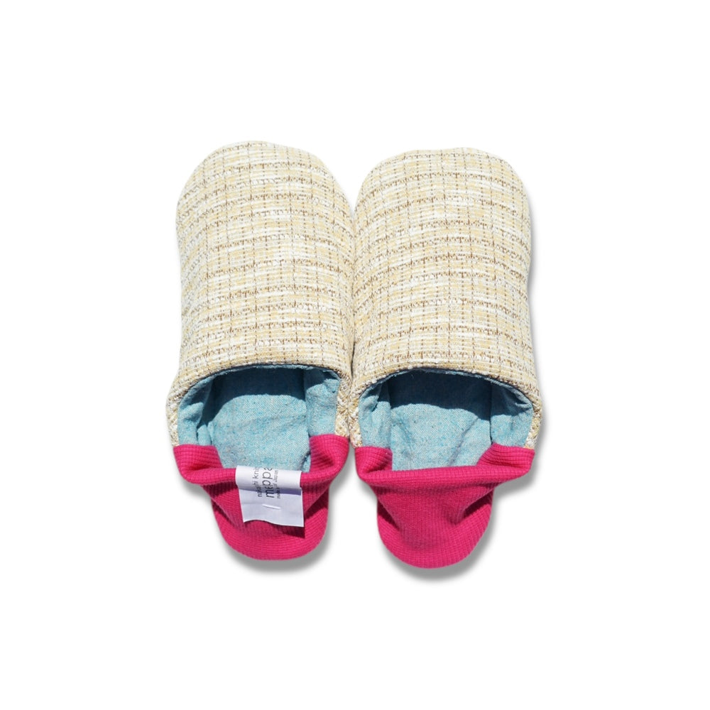 202603MRP17 Jersey tweed x linen silk canvas