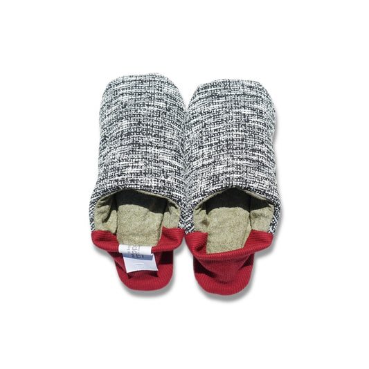 202603MRP19 Jersey tweed x linen silk canvas