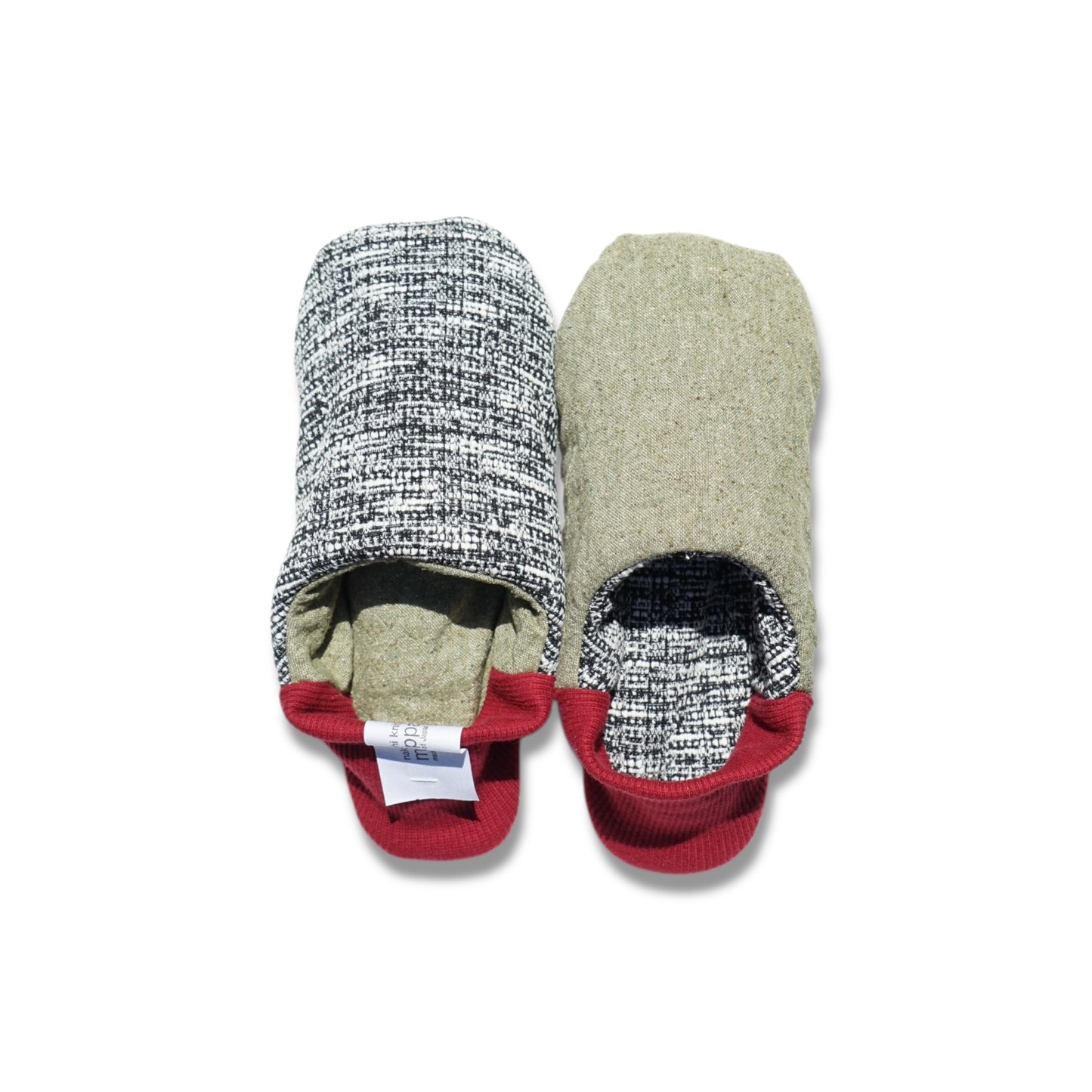 202603MRP19 Jersey tweed x linen silk canvas