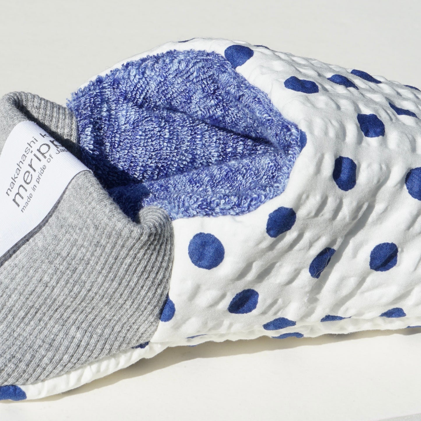 202603MRP21 Dotted soccer fabric x vintage pile