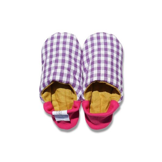 202603MRP26 Gingham check x linen canvas