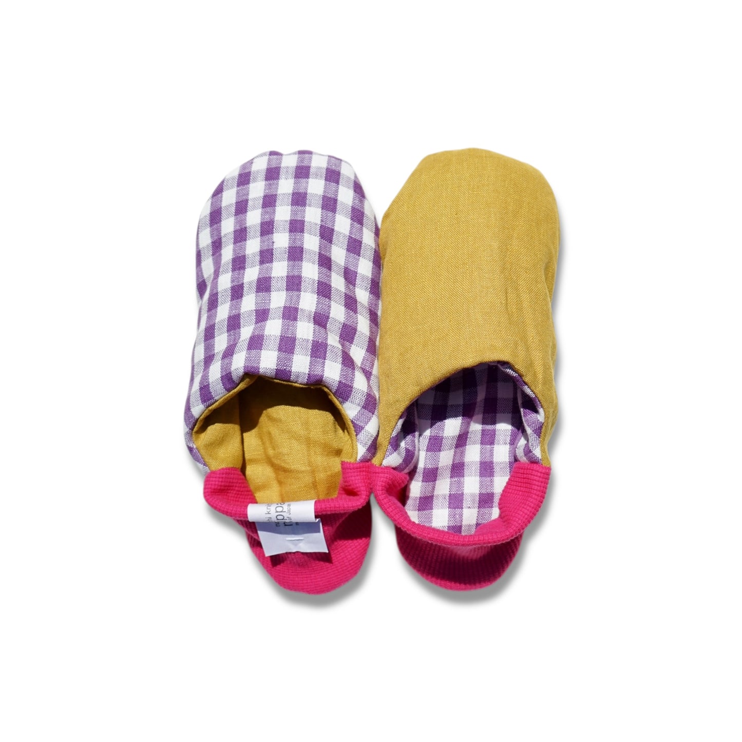202603MRP26 Gingham check x linen canvas